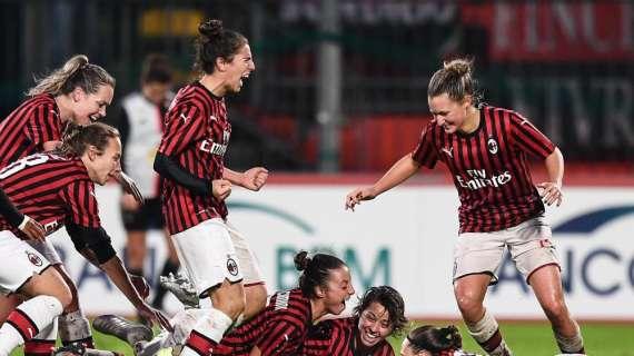AcMilan - 4 curiosità su Milan-Empoli Ladies