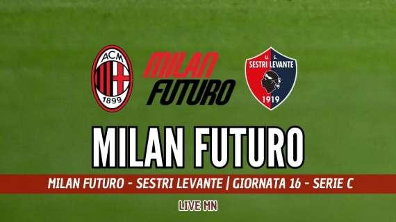 LIVE MN - Milan Futuro - Sestri Levante (2-2): triplice fischio, rossoneri due volte raggiunti. Altra delusione