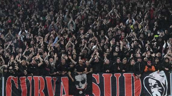 Al Bentegodi attesi 31mila spettatori. La metà sono tifosi rossoneri