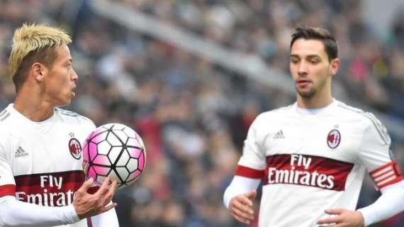 Probabile formazione - De Sciglio e Zapata titolari, Luiz con Bacca: le ultime