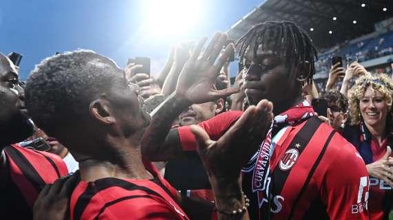 Sacchi: "Sorpreso da Kalulu e Tomori. Leao? Quando scappa in velocità è davvero uno spettacolo"