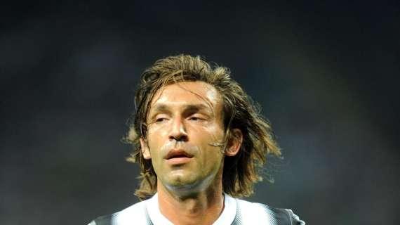 Pirlo: "Il Milan mi rimpiange? No, hanno altri pensieri"