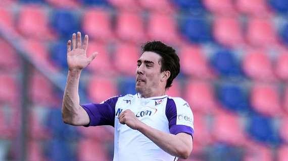 Milan, piace sempre Vlahovic ma Commisso chiede dai 40 milioni in su