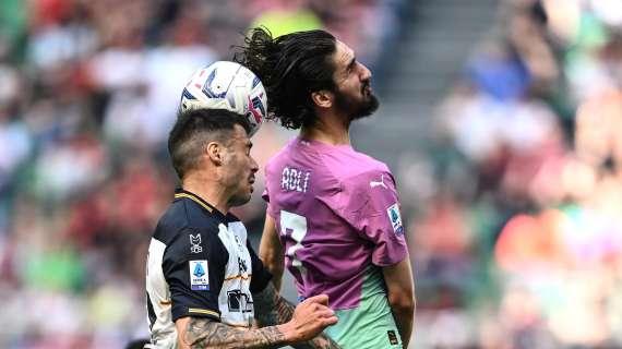LIVE MN - Lecce, Venuti: "Arbitro? La società non vuole che ne parliamo. Leao è il maggior talento che ho affrontato"