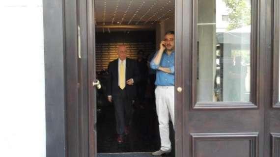 MN - Galliani e Veloz lasciano insieme Giannino