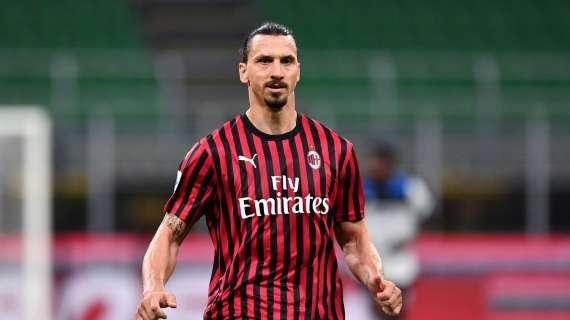 CorSera - Milan, cresce l'ottimismo per il rinnovo di Ibra: accordo possibile a 4 mln più bonus