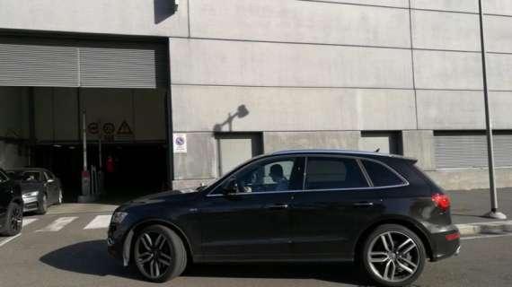 FOTO MN - Mattia De Sciglio è arrivato a Casa Milan per discutere del suo futuro: presenti anche gli agenti