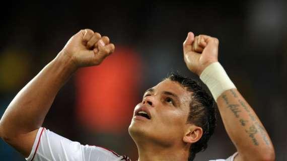 Solo una contusione per Thiago Silva