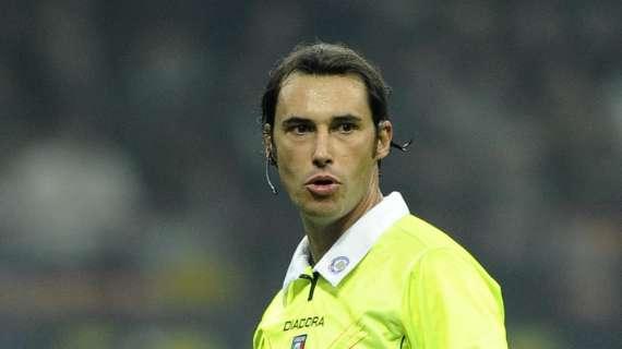 Milan-Genoa: arbitra Gervasoni