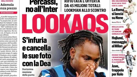 Il CorSport in apertura: "Hojlund, messaggio al Milan"