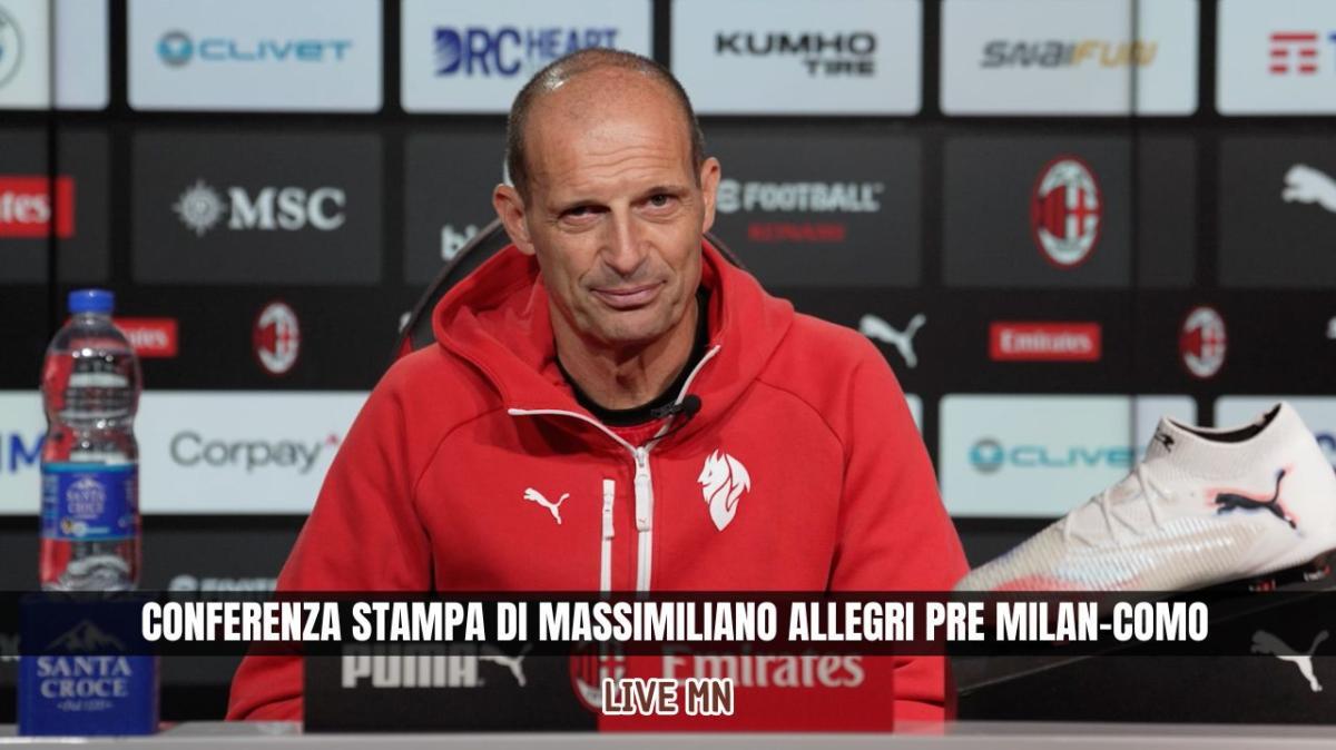 LIVE MN - Allegri: "Saelemaekers è a disposizione, Pulisic speriamo. Polemiche? Pensiamo a noi"
