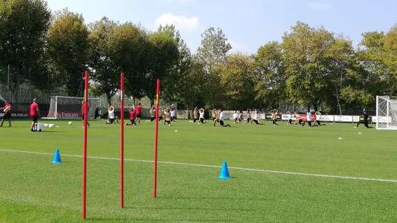Tuttosport - Il Milan alza il ritmo in allenamento
