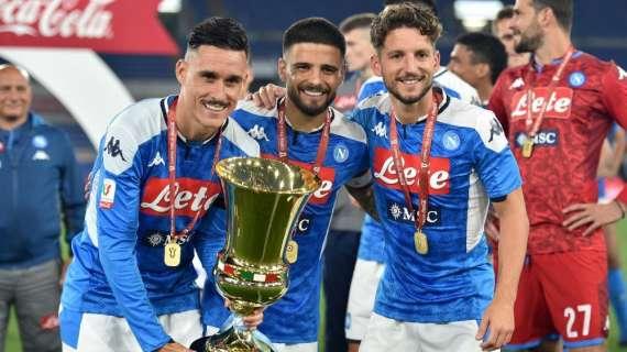 Napoli, Corriere del Mezzogiorno: "Gattuso si affida ai piccoletti