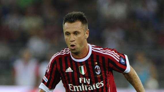 A "casa Cassano" il Milan perde due volte