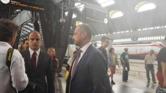 MN - Ieri il ds Maiorino a Cesena per Sensi: prosegue la caccia