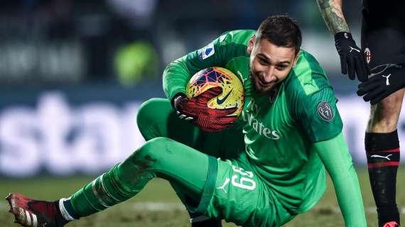 Milan, il derby di Gigio tra rinnovo del contratto e sogno Champions