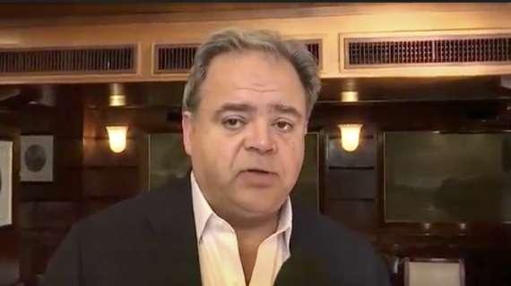 Condò su Cardinale: "Le sue parole sono miele per i tifosi, ma il Milan deve vincere, non partecipare" 