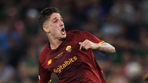 Milan, Maldini prepara l'offerta per Zaniolo: la Roma è interessata a Pobega