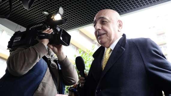 Galliani: "Nessuna trattativa con il Real, fino a lunedì non parliamo di mercato"