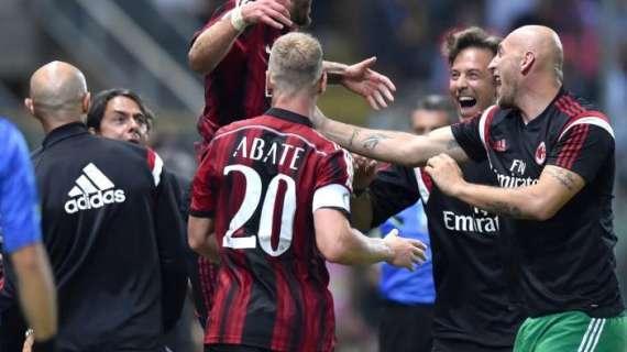 LIVE MN - Abbiati: "La Coppa Italia è uno degli obiettivi". Abate: "Abbiamo trovato la nostra identità"