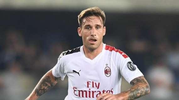 GEN-MIL (1-2): ammonito Biglia