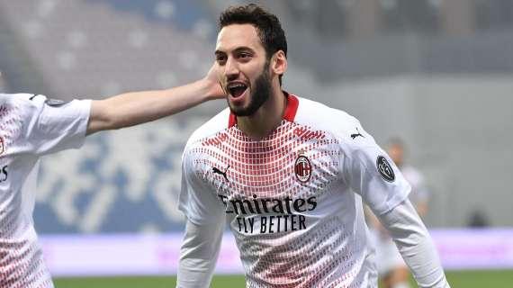 Milan, Calhanoglu imprescindibile: i numeri del trequartista rossonero
