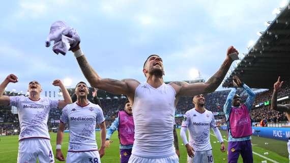 Fiorentina, ecco l'avversario nella finale di Conference League: è l'Olympiakos