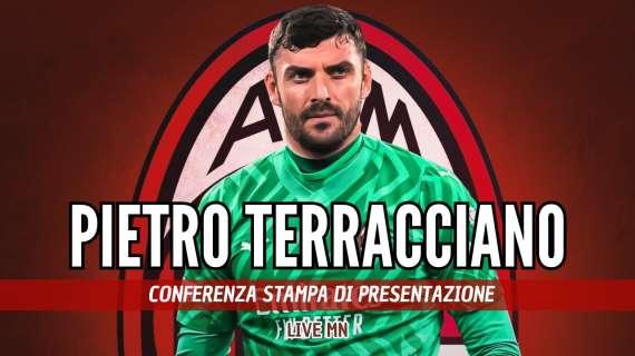 LIVE MN - P. Terracciano: "Essere al Milan è un motivo di orgoglio. Ero curioso di conoscere Maignan"