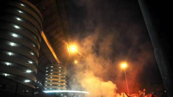 Curva Sud, il comunicato sulla protesta di questa sera