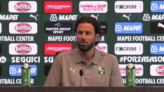 Sassuolo, Grosso: "Il Milan è forte, ma non vogliamo essere vittime sacrificali"