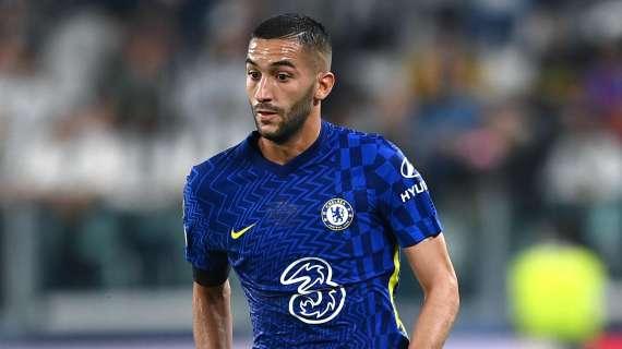 Milan, anche l'Olympique Marsiglia ha messo nel mirino Ziyech