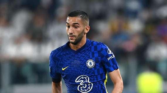 Sky - Milan, interesse concreto per Ziyech: il giocatore ha dato la disponibilità