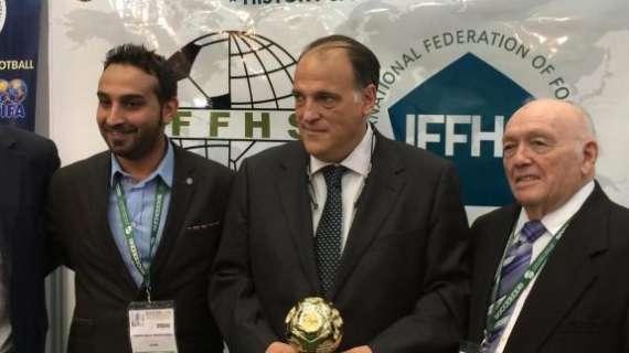 Liga, Tebas contro la Superchampions: "Uccide il calcio spagnolo"