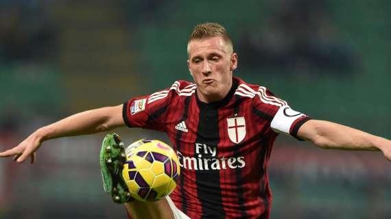 Milan-Parma, i convocati di Inzaghi: Destro e Bocchetti presenti, out anche Abate oltre Montolivo e De Jong