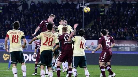 LIVE MN - Torino-Milan (1-1) - Altra battuta a vuoto per i rossoneri