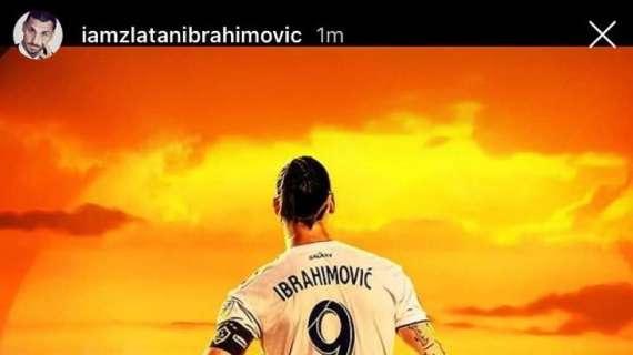 Ibra, nuovo messaggio social: prenderà la 9 del Milan?