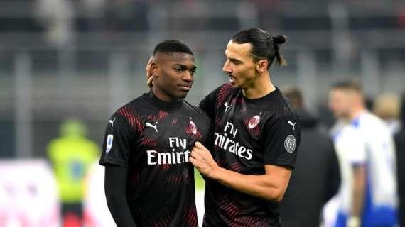 Gazzetta - Fuori Ibra, tocca a Leao: la grande occasione di Rafa, ma ora deve cambiare atteggiamento