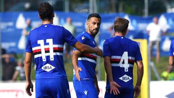 Sampdoria, oggi spazio ad una prolungata esercitazione tattica. Primo allenamento per De Luca