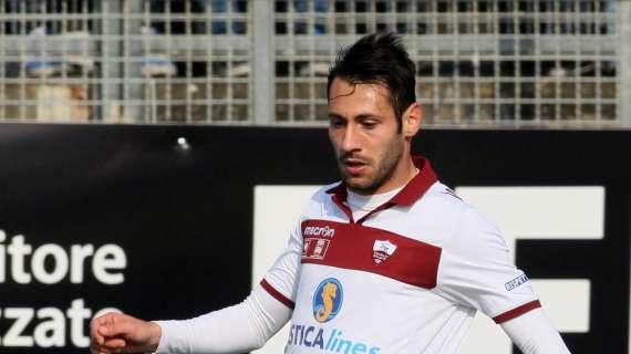 Trapani, Mancosu: "Io al Milan? Non penso sia fattibile attualmente"