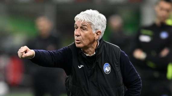 Gasperini a DAZN: "Dovendo giocare in fascia contro Leao e Theo, ho messo il ragazzino di 37 anni insieme a Bellanova perché potessero difenderli ma anche attaccarli"