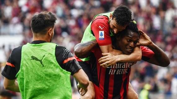 Vieri: "Il segreto del Milan è il gruppo. Leao? Se diventa continuo..."
