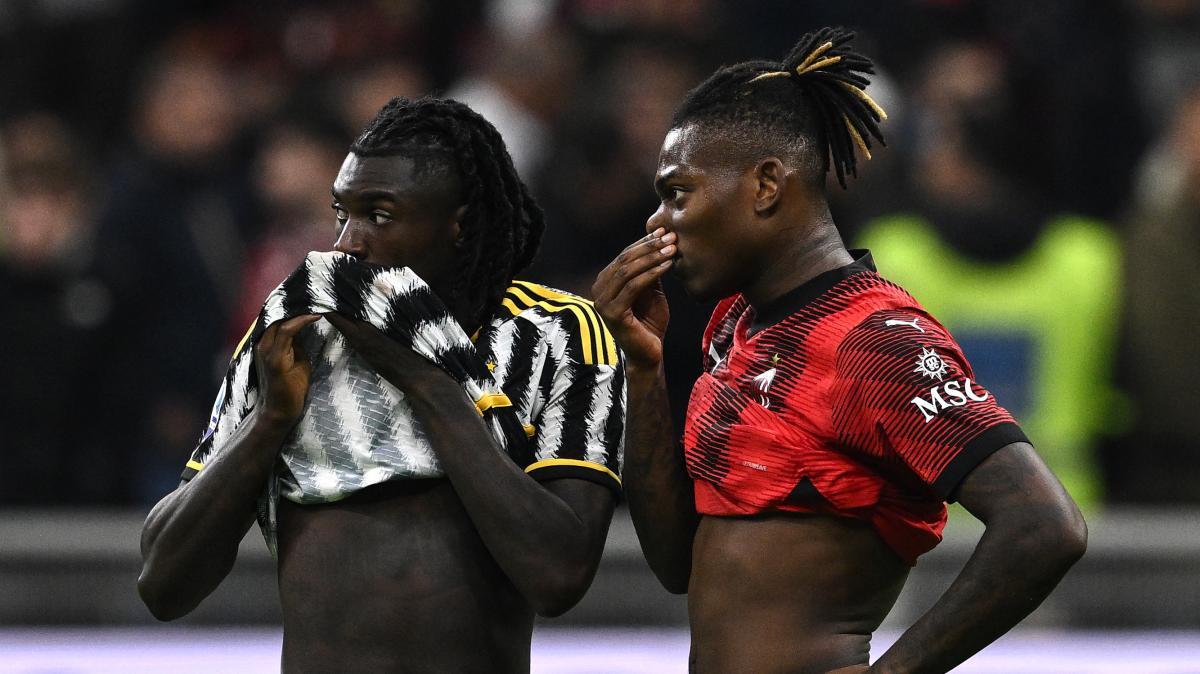 Tuttosport - Leao, Kean, Vlahovic: il ballo dei nove del Milan