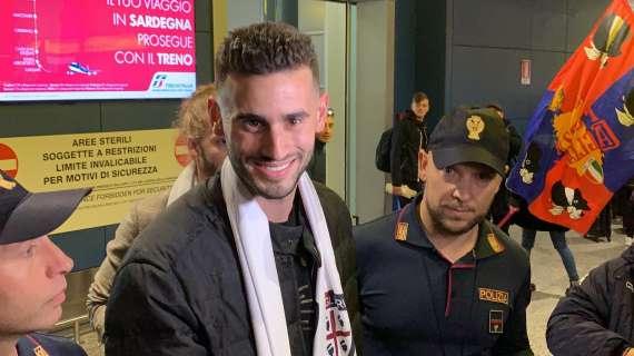 Serie A, Pereiro del Cagliari positivo al Covid-19