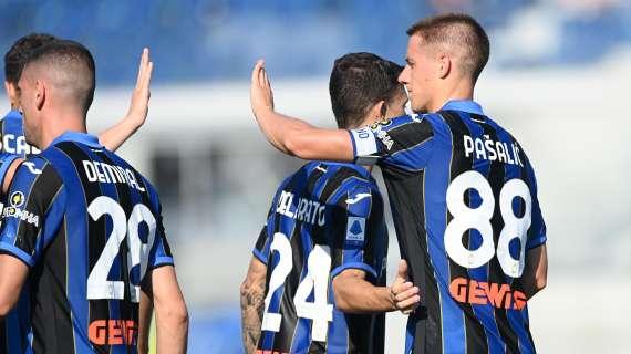 Serie A, pokerissimo dell’Atalanta: 5-2 contro lo Spezia
