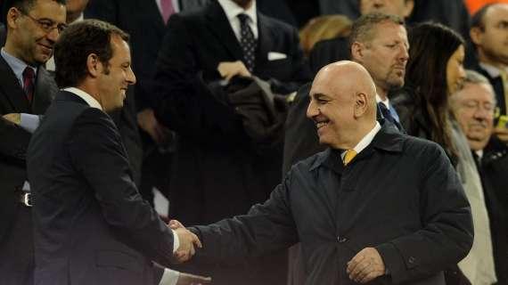 Nessun incontro tra Milan e Barça. Galliani: "Lo giuro..."