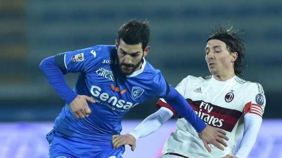 Pres. Empoli: “Saponara torna al Milan? Solo voci, Galliani non mi ha chiamato. Berlusconi? Sarà nuovamente protagonista”
