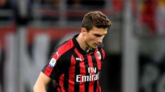 Caldara su Maldini: "Sento la sua fiducia"