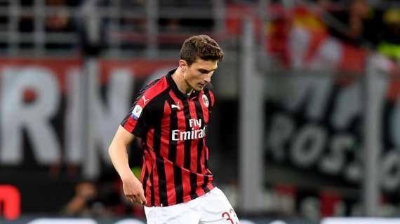 MN - Accordo per Caldara con l'Atalanta, prestito con diritto a 15 mln e percentuale futura rivendita per il Milan