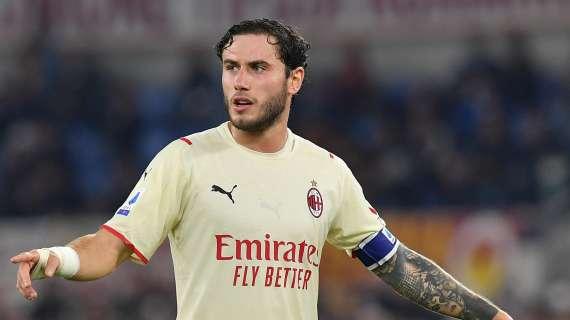Una settimana a Fiorentina-Milan. Dubbio Calabria: le opzioni in caso di forfait