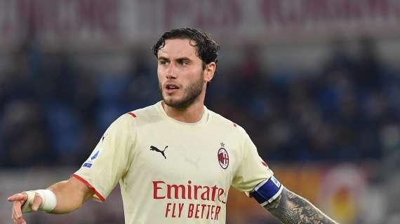 Calabria torna ma va in panchina: con lo Spezia spazio a Florenzi